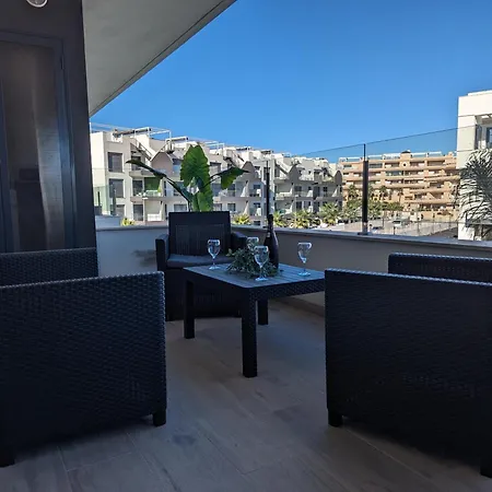 公寓 Poolside 2br Villamartin