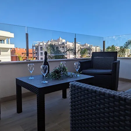 公寓 Poolside 2br Villamartin