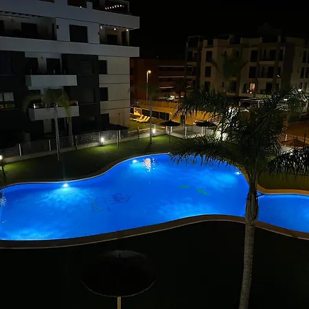 公寓 Poolside 2br Villamartin 阿利坎特