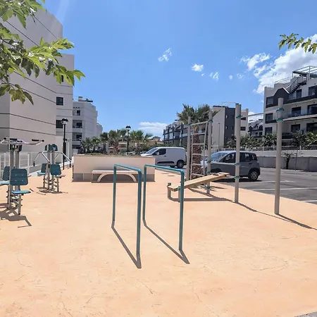 公寓 Poolside 2br Villamartin *